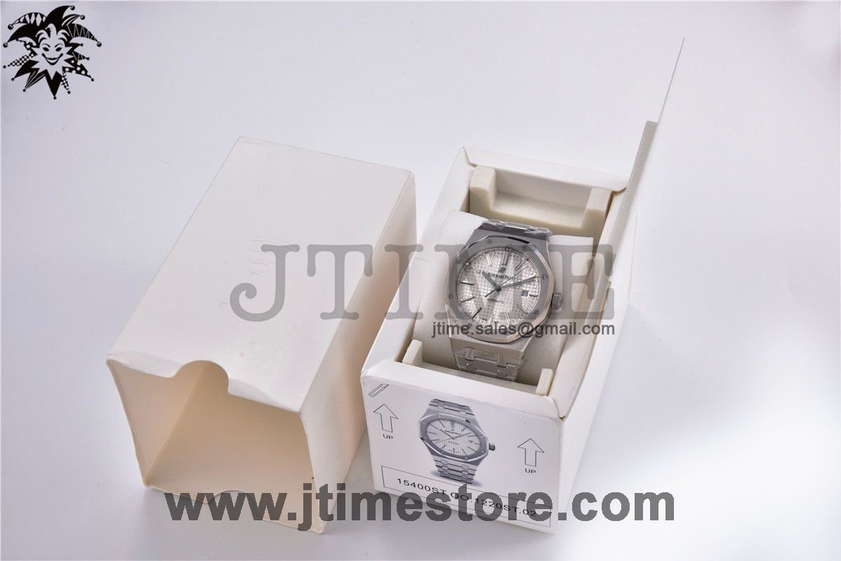 Royal Oak 41mm 15400 SS ZF - Image 9