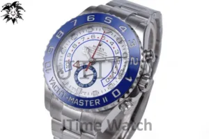 YachtMaster II 2017 Baselworld 116680 SS Blue Ceramic