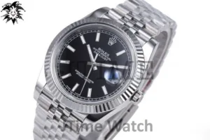 DateJust 41MM black dial 126334