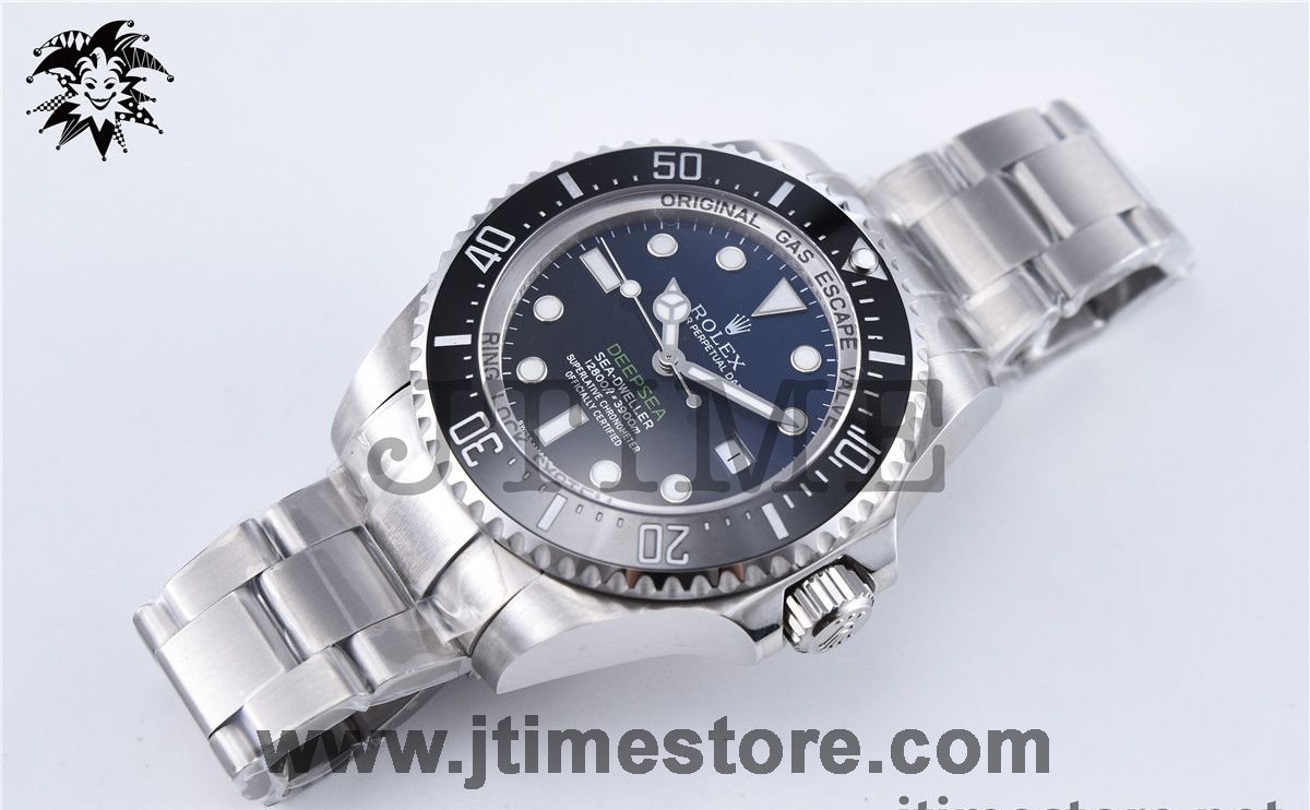 Sea-Dweller DEEPSEA 116660 "D-BLUE" - Image 2