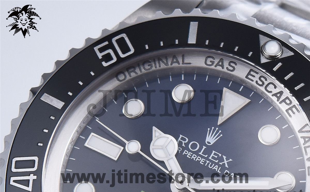 Sea-Dweller DEEPSEA 116660 "D-BLUE" - Image 9