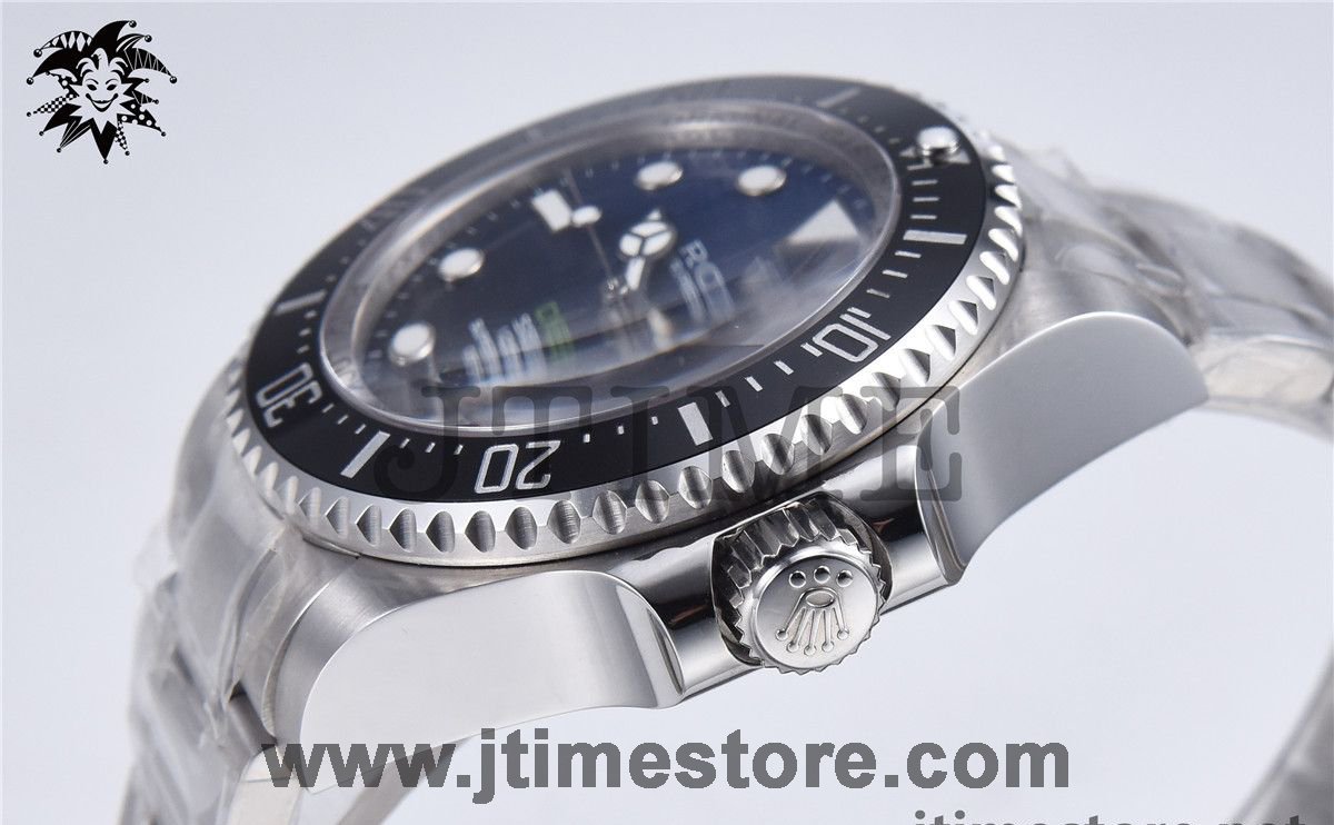 Sea-Dweller DEEPSEA 116660 "D-BLUE" - Image 13