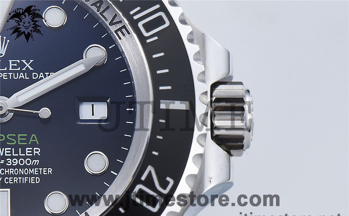 Sea-Dweller DEEPSEA 116660 "D-BLUE" - Image 14