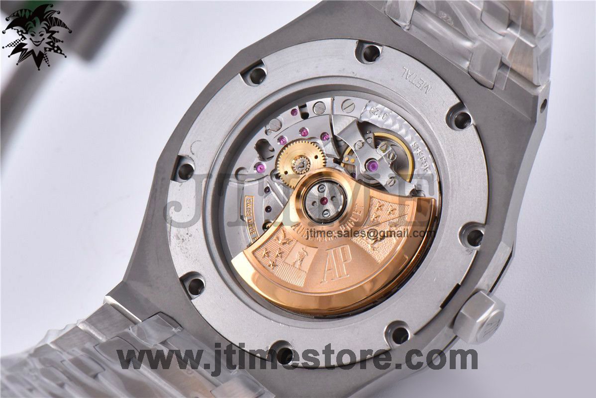 Royal Oak 41mm 15400 SS ZF - Image 8