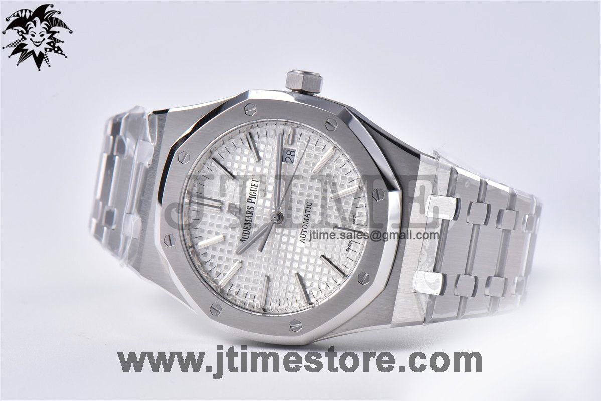 Royal Oak 41mm 15400 SS ZF - Image 3