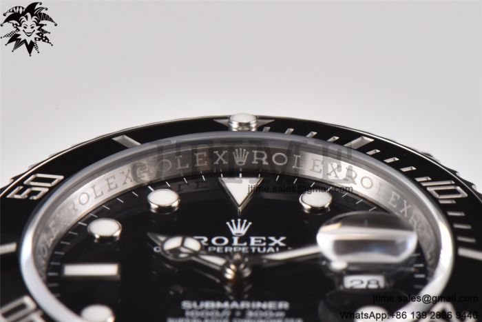 Submariner 41mm 126610 LN Black Ceramic 904L Steel ZF 1:1 Best Edition VR3235 - Image 8